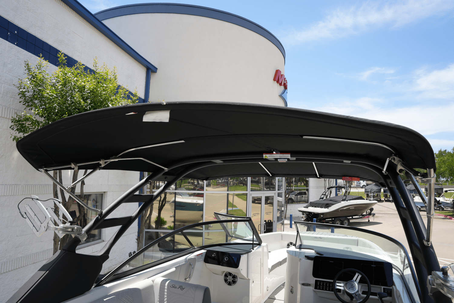 2025 Sea Ray SDX 270 Surf Image Thumbnail #6