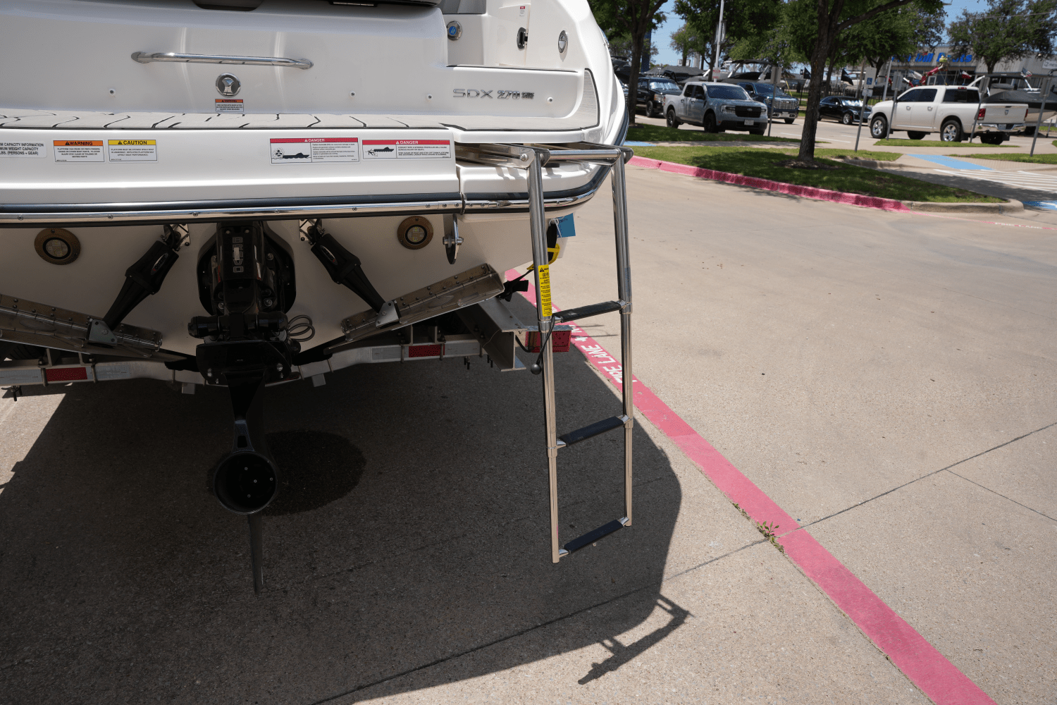 2025 Sea Ray SDX 270 Surf Image Thumbnail #4
