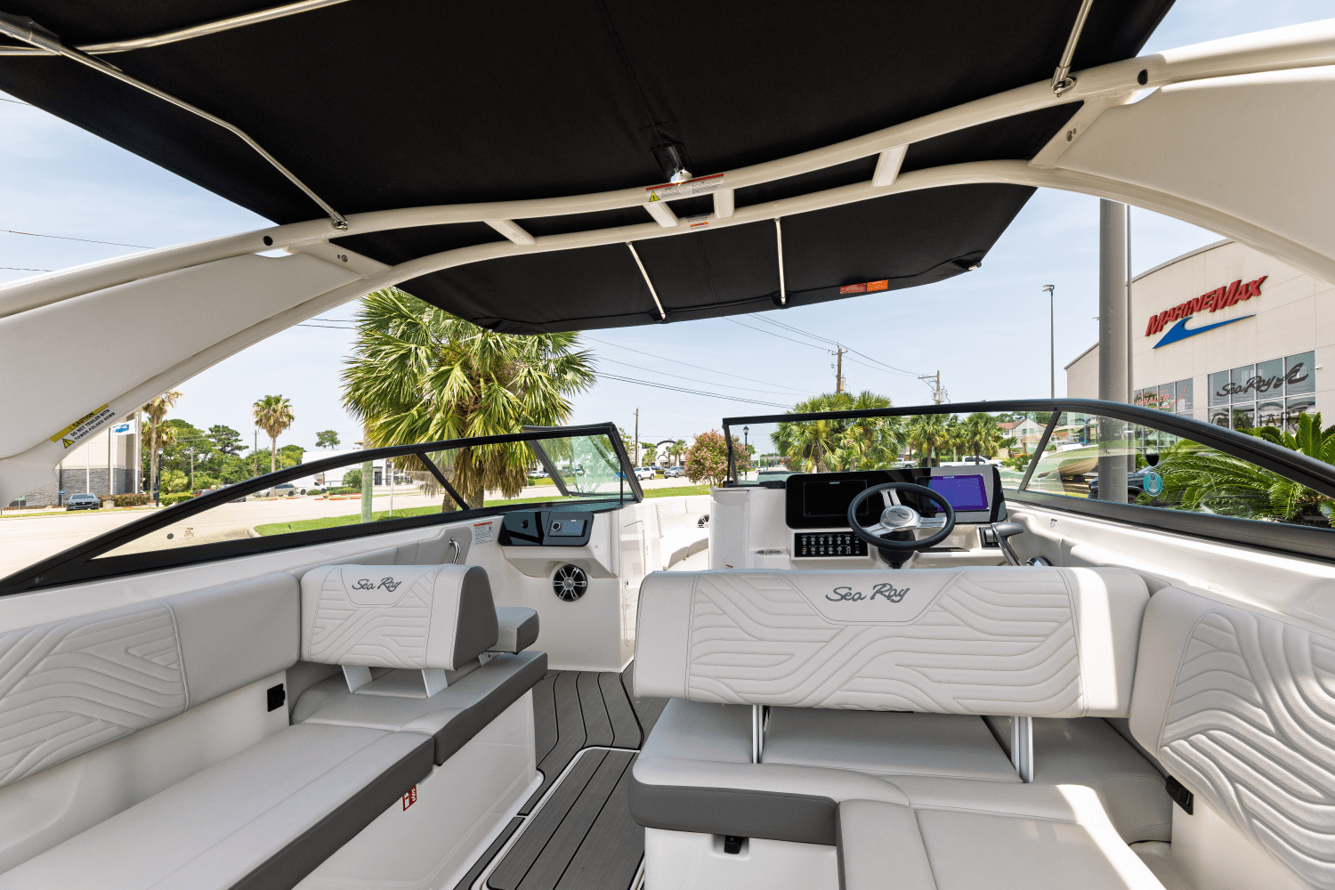 2025 Sea Ray SDX 270 Surf Image Thumbnail #6