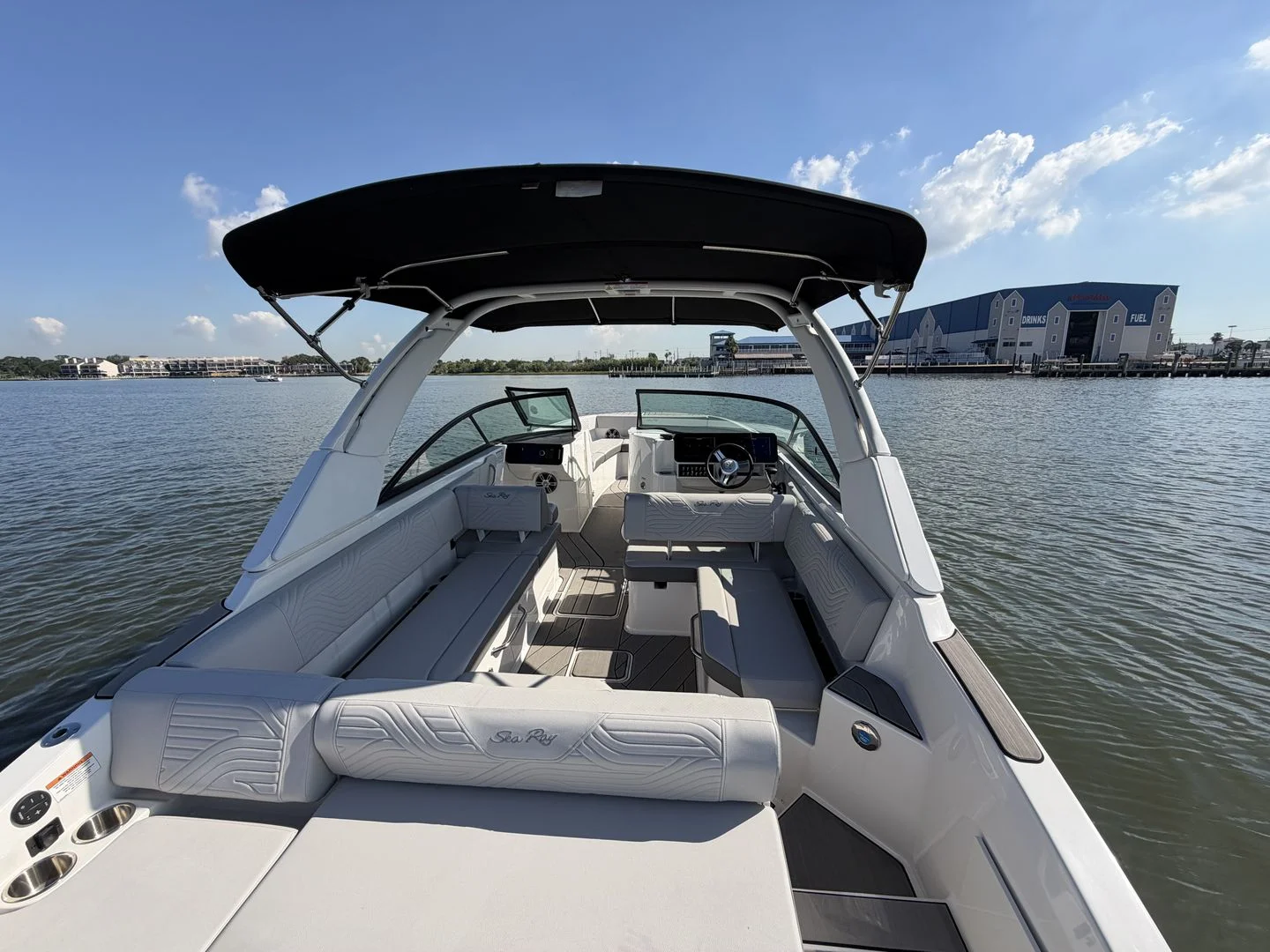 2025 Sea Ray SDX 270 Surf Image Thumbnail #48