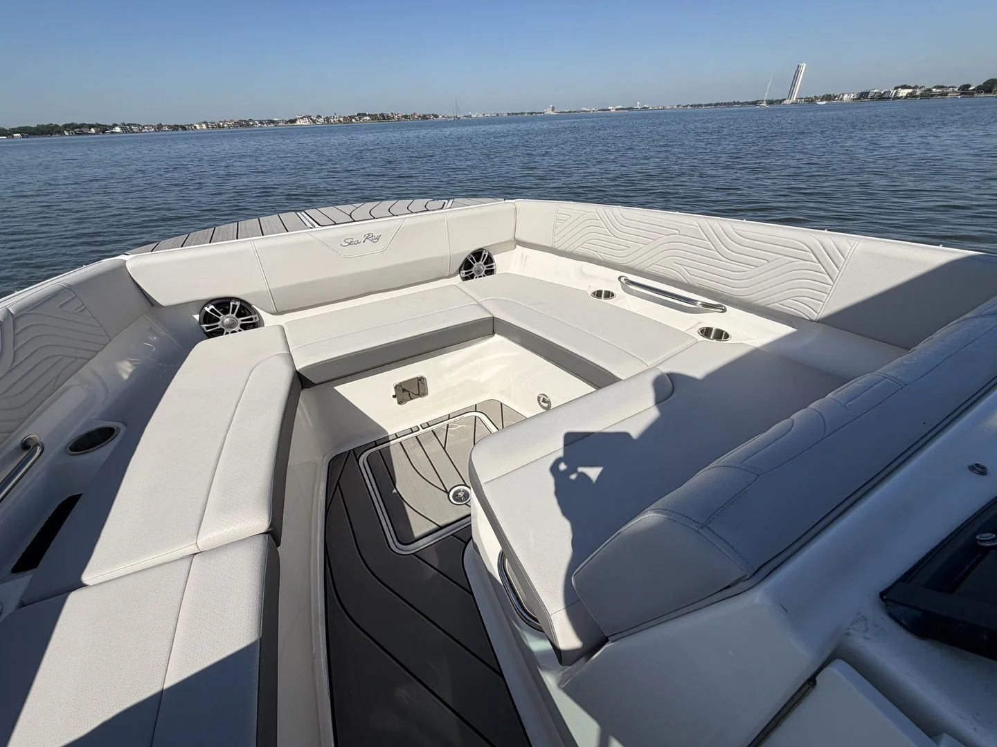 2025 Sea Ray SDX 270 Surf Image Thumbnail #50