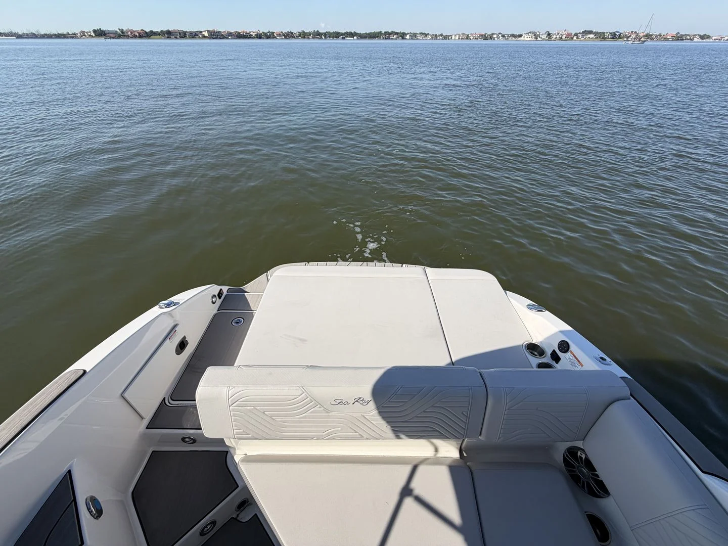 2025 Sea Ray SDX 270 Surf Image Thumbnail #45