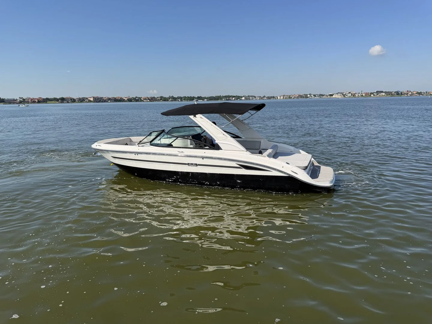 2025 Sea Ray SDX 270 Surf Image Thumbnail #5