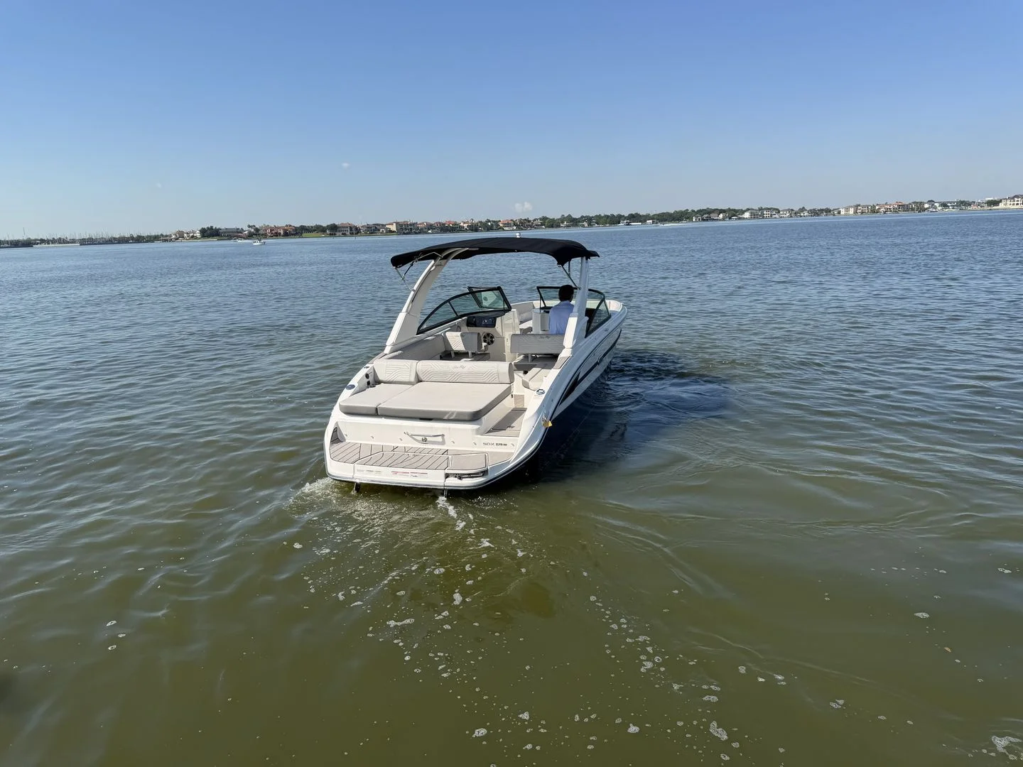 2025 Sea Ray SDX 270 Surf Image Thumbnail #9