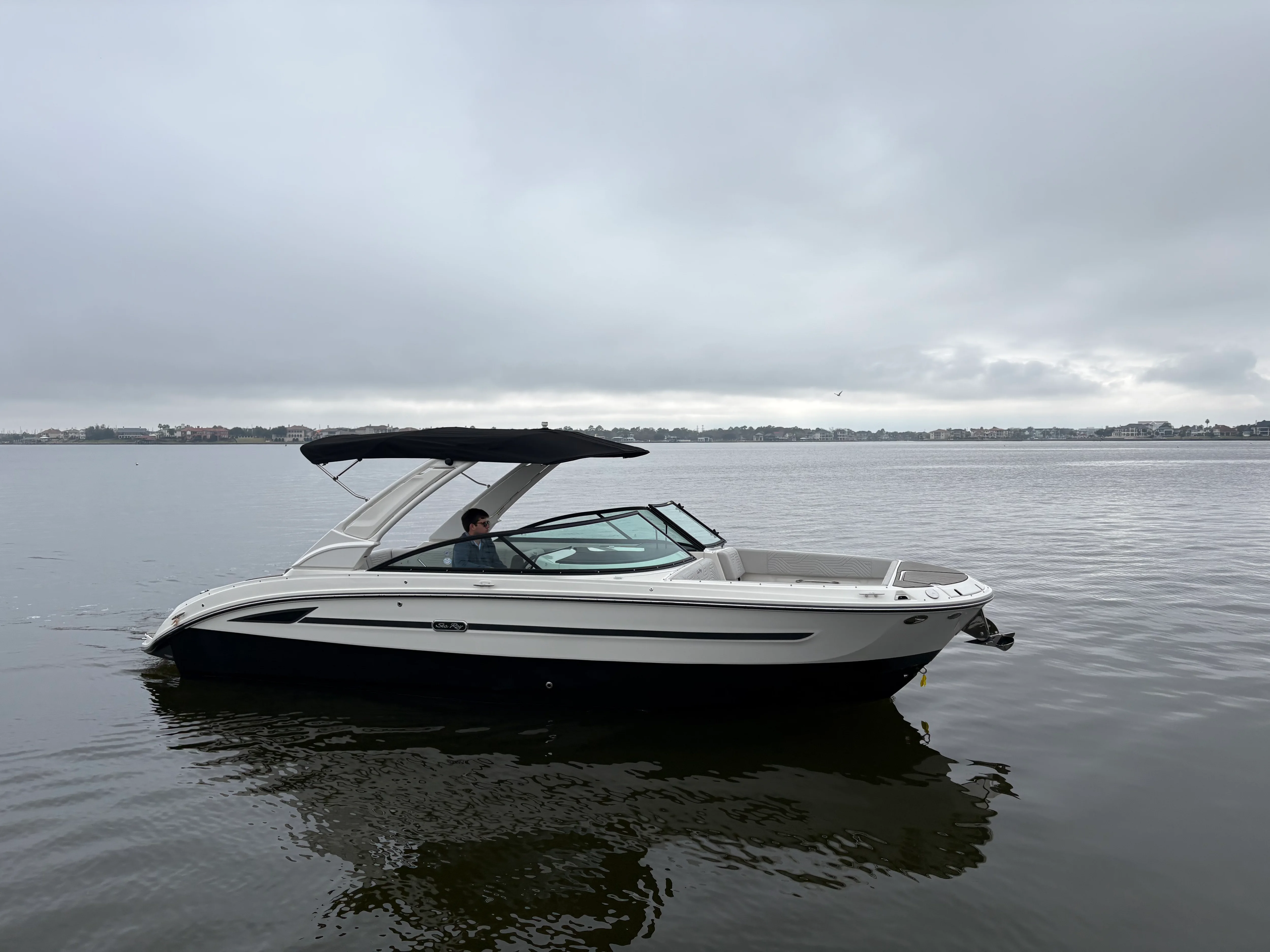 2025 Sea Ray SDX 270 Surf Image Thumbnail #1