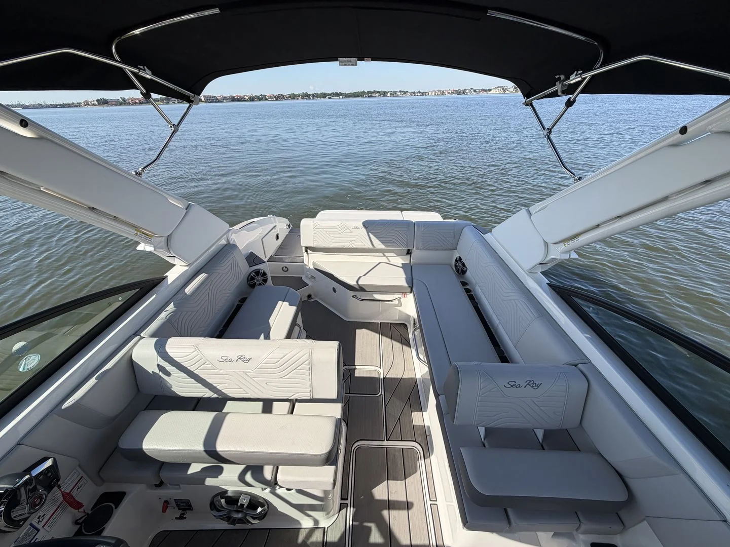 2025 Sea Ray SDX 270 Surf Image Thumbnail #41