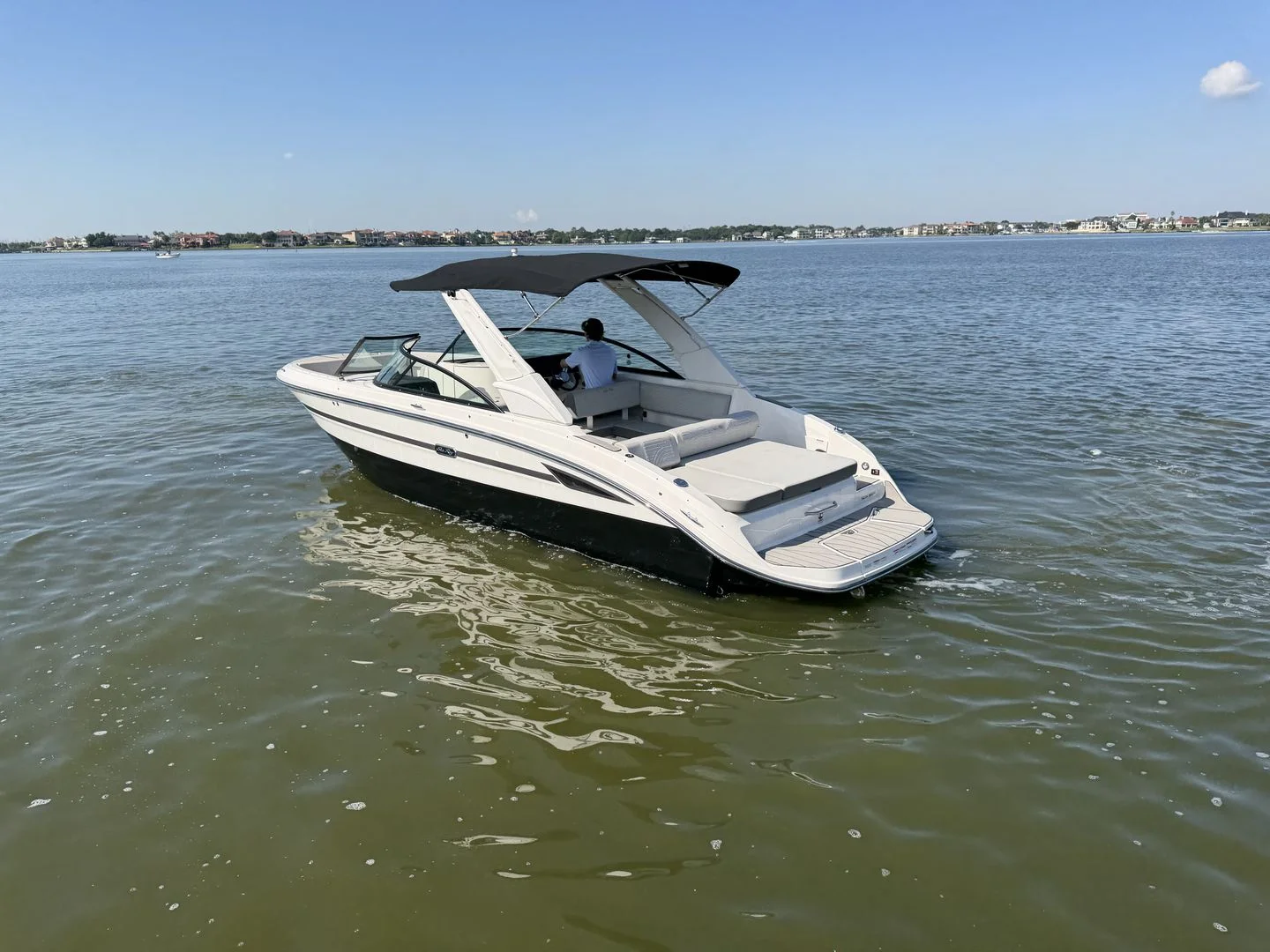 2025 Sea Ray SDX 270 Surf Image Thumbnail #7