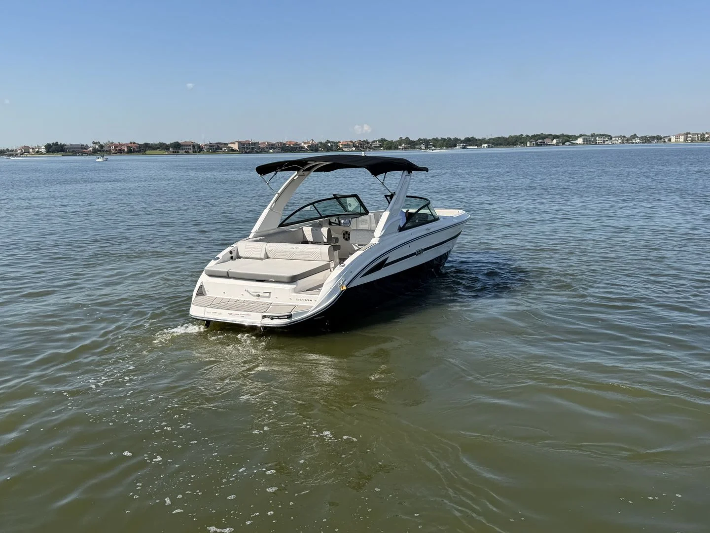 2025 Sea Ray SDX 270 Surf Image Thumbnail #11