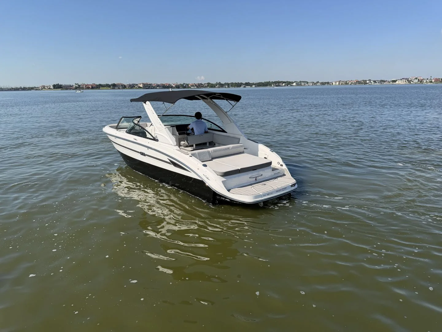 2025 Sea Ray SDX 270 Surf Image Thumbnail #8