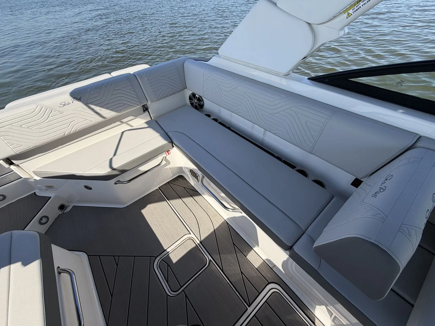 2025 Sea Ray SDX 270 Surf Image Thumbnail #42