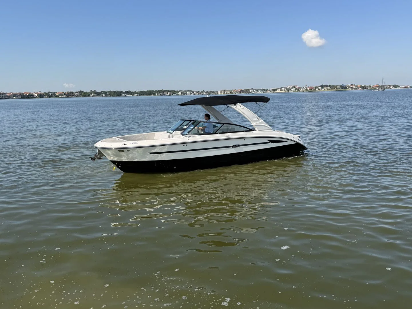 2025 Sea Ray SDX 270 Surf Image Thumbnail #1