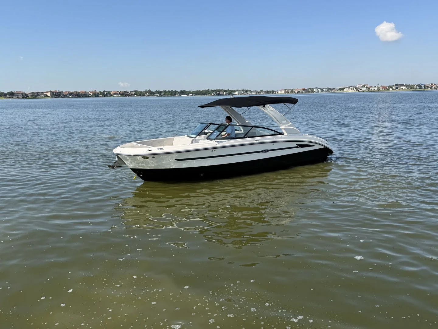 2025 Sea Ray SDX 270 Surf Image Thumbnail #0