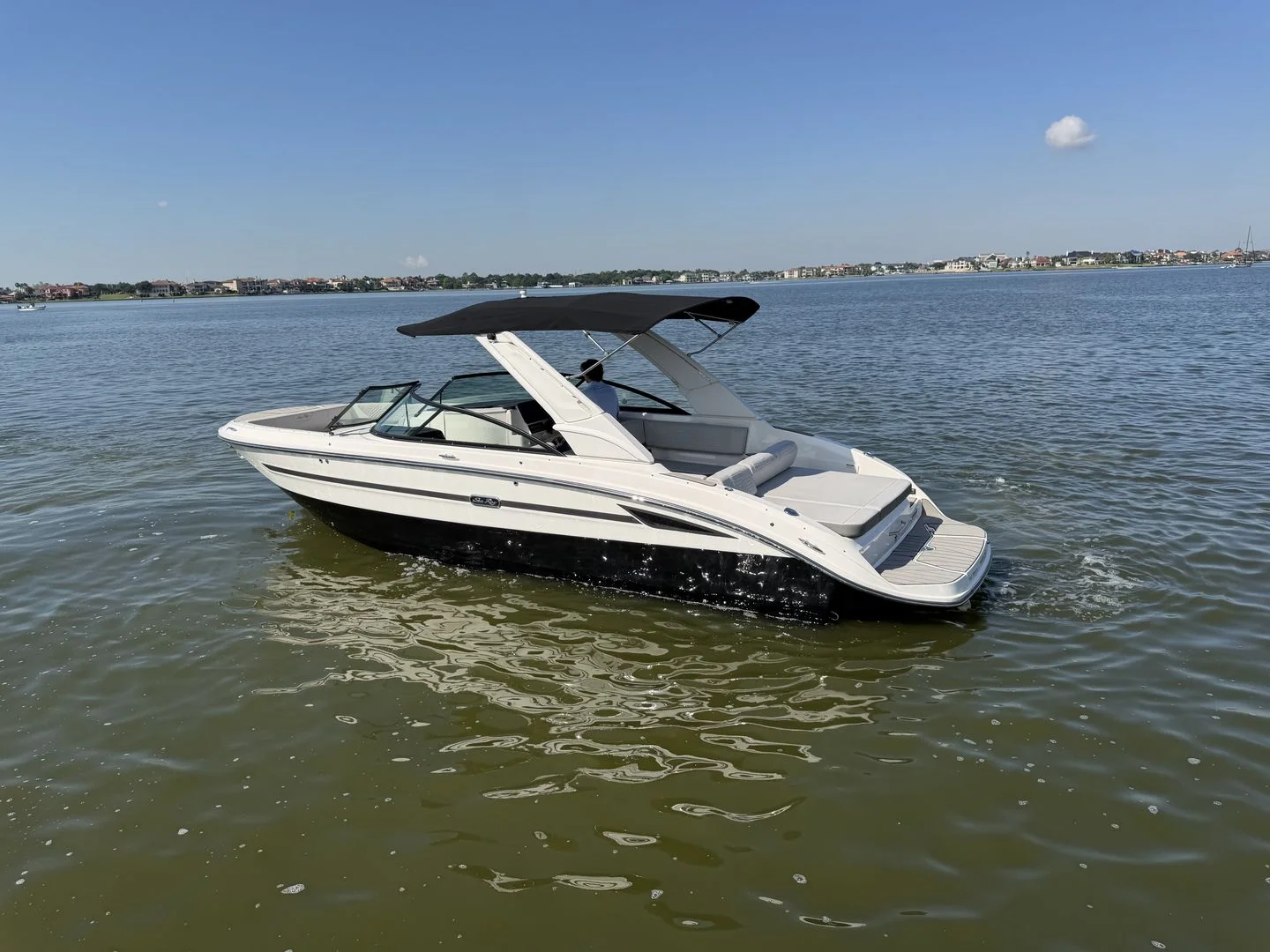 2025 Sea Ray SDX 270 Surf Image Thumbnail #6