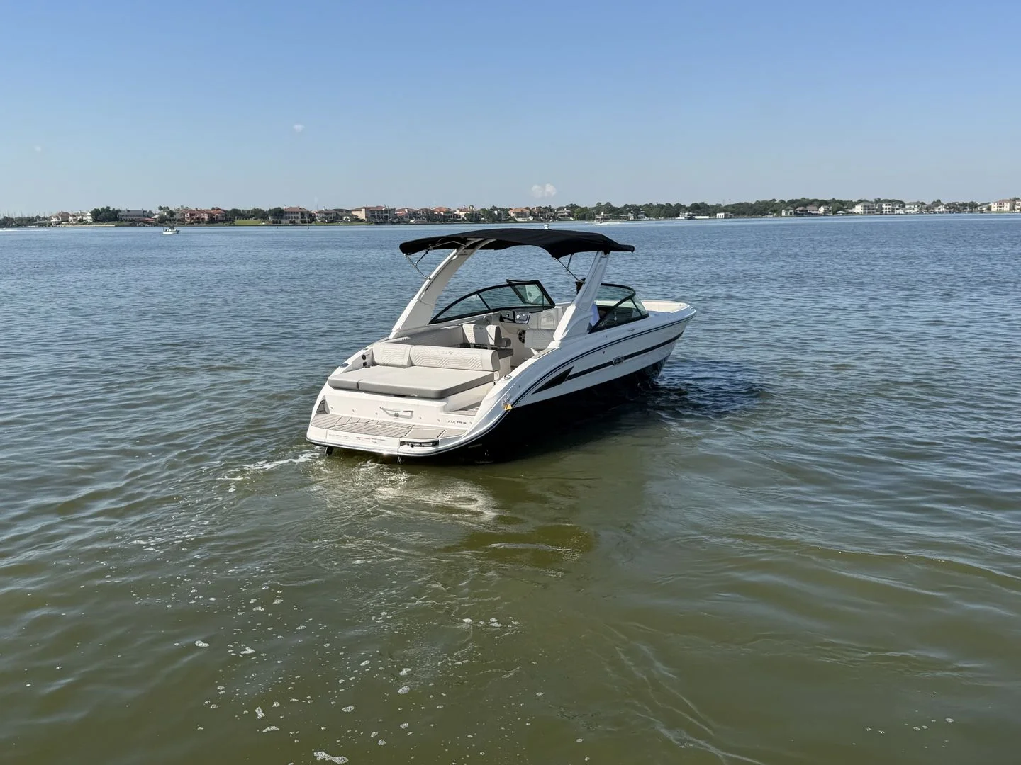 2025 Sea Ray SDX 270 Surf Image Thumbnail #10