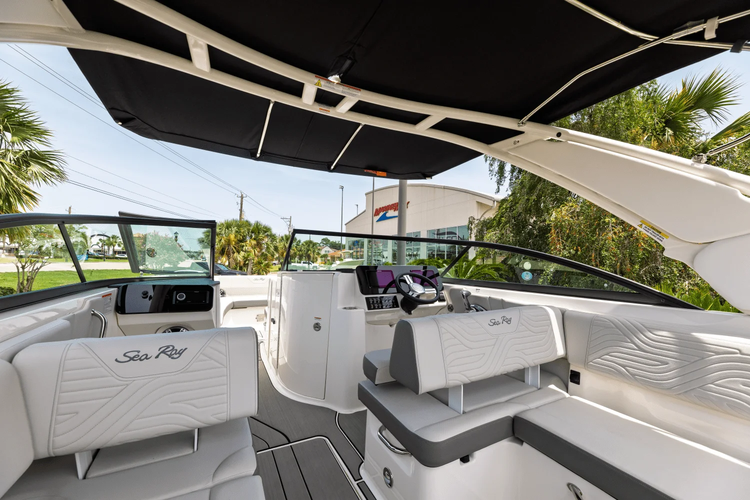 2025 Sea Ray SDX 270 Surf Image Thumbnail #13