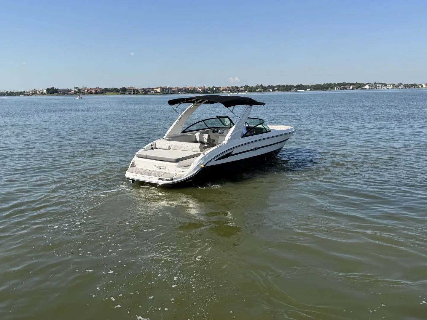 2025 Sea Ray SDX 270 Surf Image Thumbnail #12