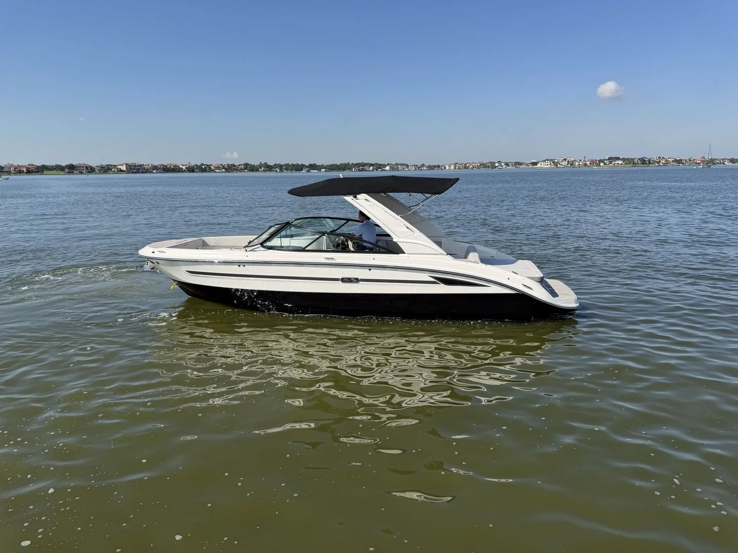 2025 Sea Ray SDX 270 Surf Image Thumbnail #4