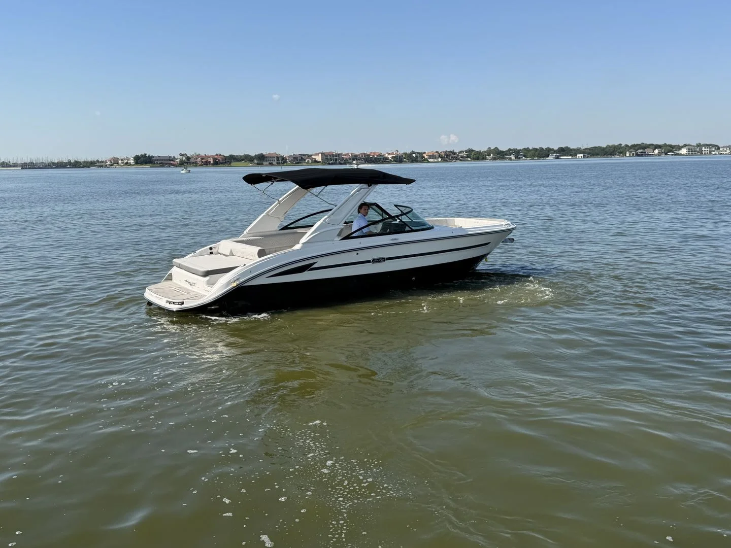 2025 Sea Ray SDX 270 Surf Image Thumbnail #13