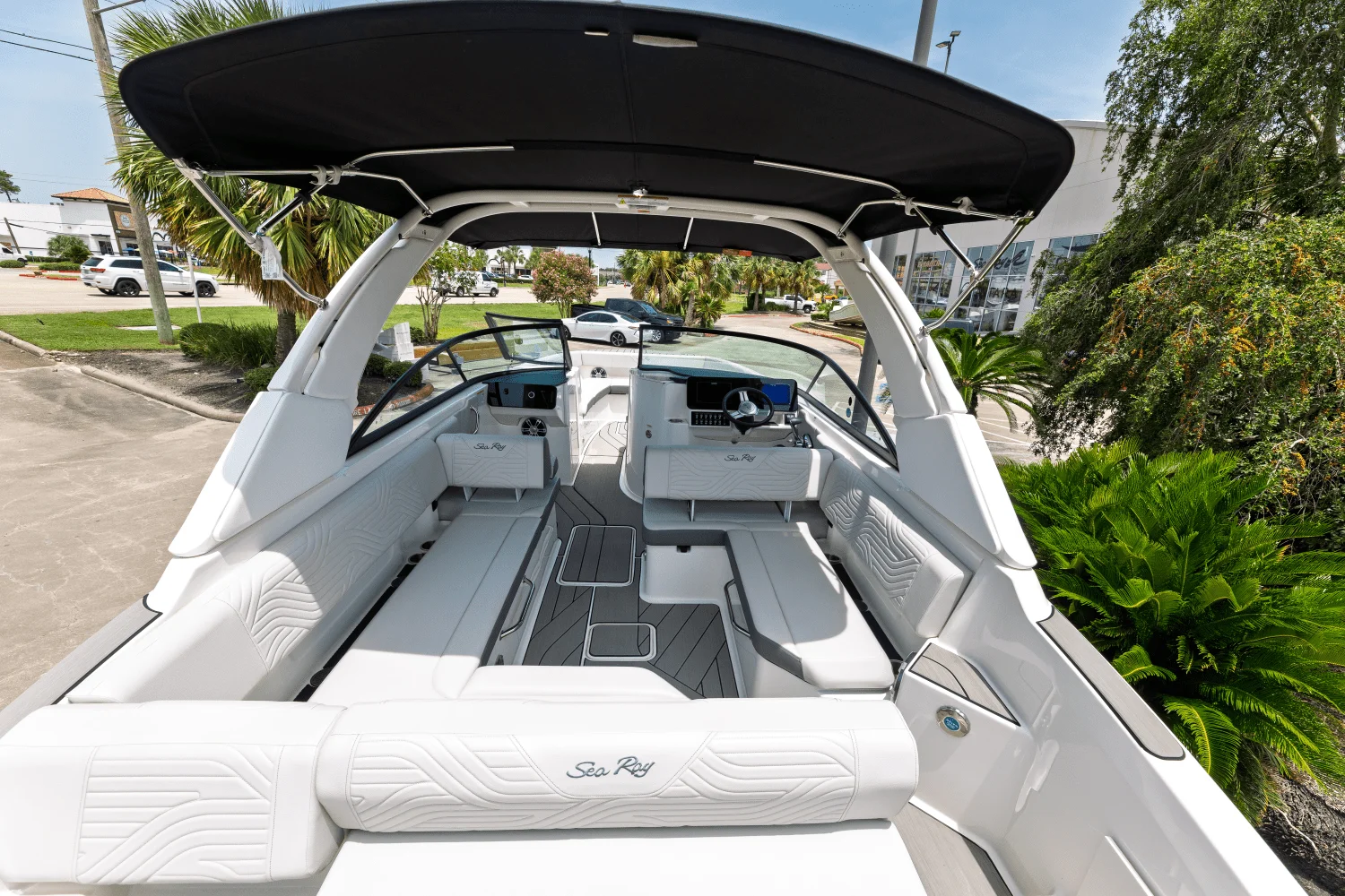 2025 Sea Ray SDX 270 Surf Image Thumbnail #5