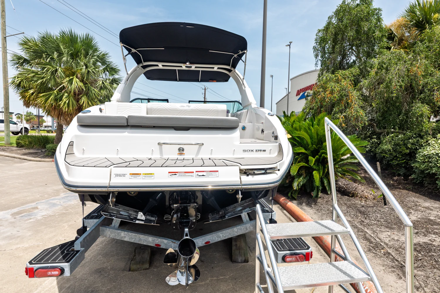 2025 Sea Ray SDX 270 Surf Image Thumbnail #8