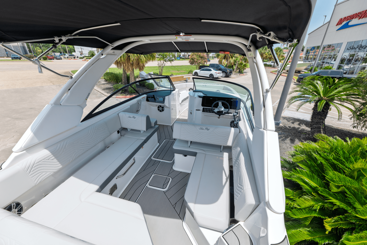 2025 Sea Ray SDX 270 Surf Image Thumbnail #20