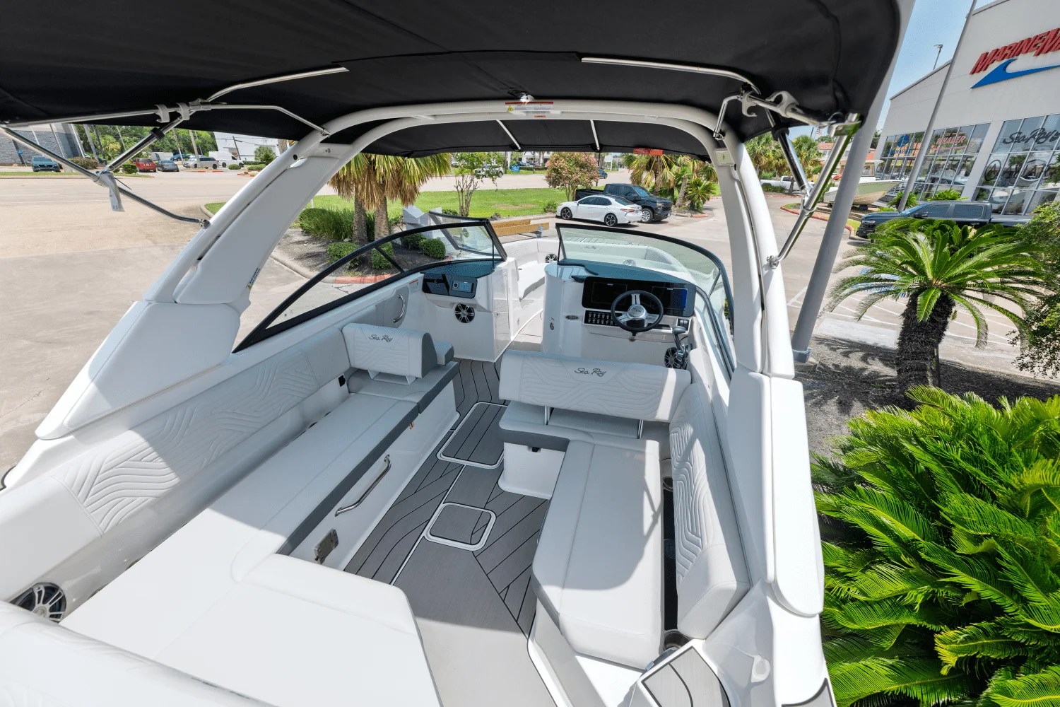 2025 Sea Ray SDX 270 Surf Image Thumbnail #20