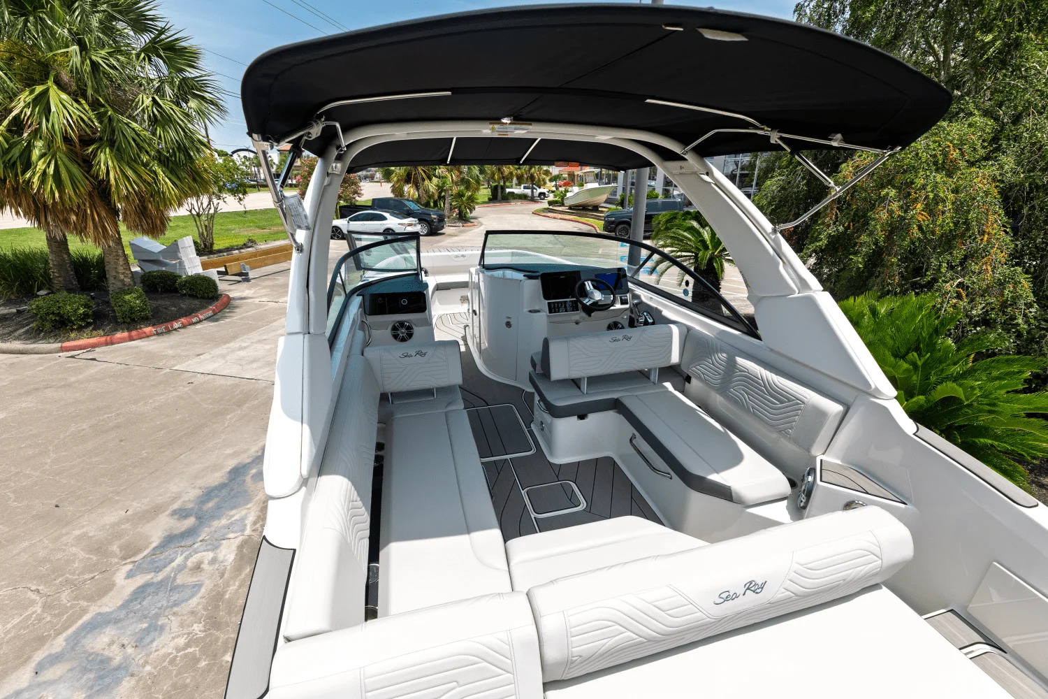 2025 Sea Ray SDX 270 Surf Image Thumbnail #21