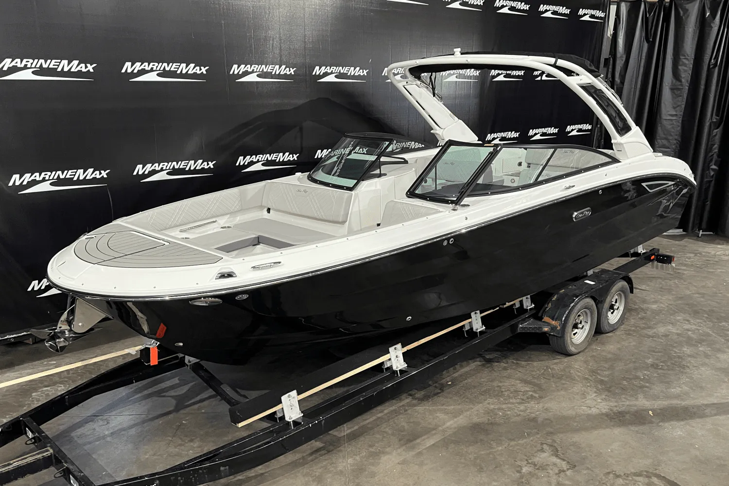 2025 Sea Ray SDX 270 Surf Image Thumbnail #0