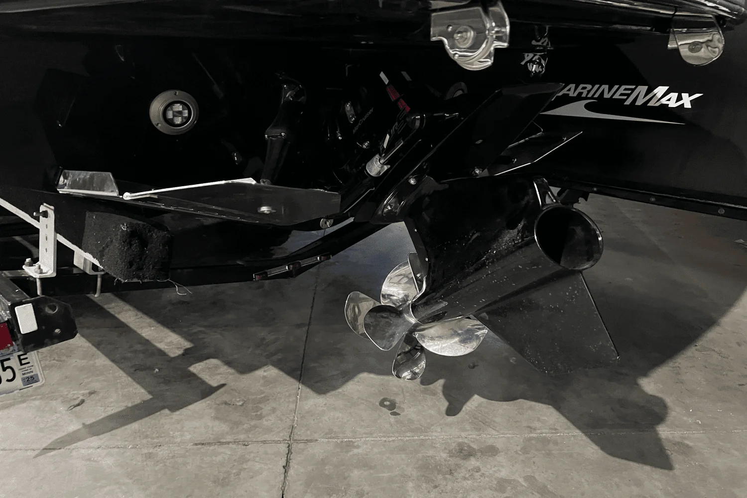 2025 Sea Ray SDX 270 Surf Image Thumbnail #4