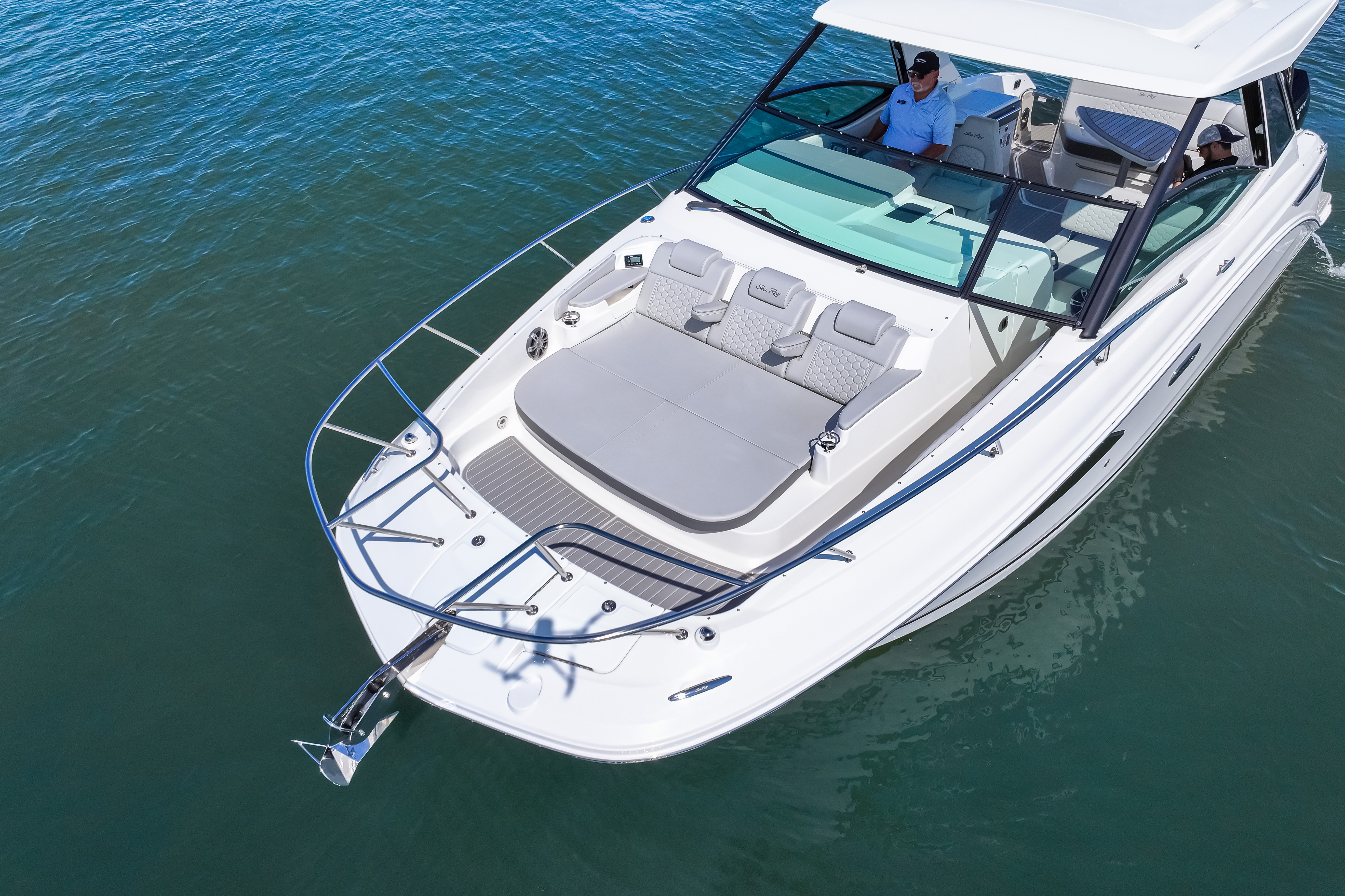 2025 Sea Ray Sundancer 320 Outboard Image Thumbnail #8