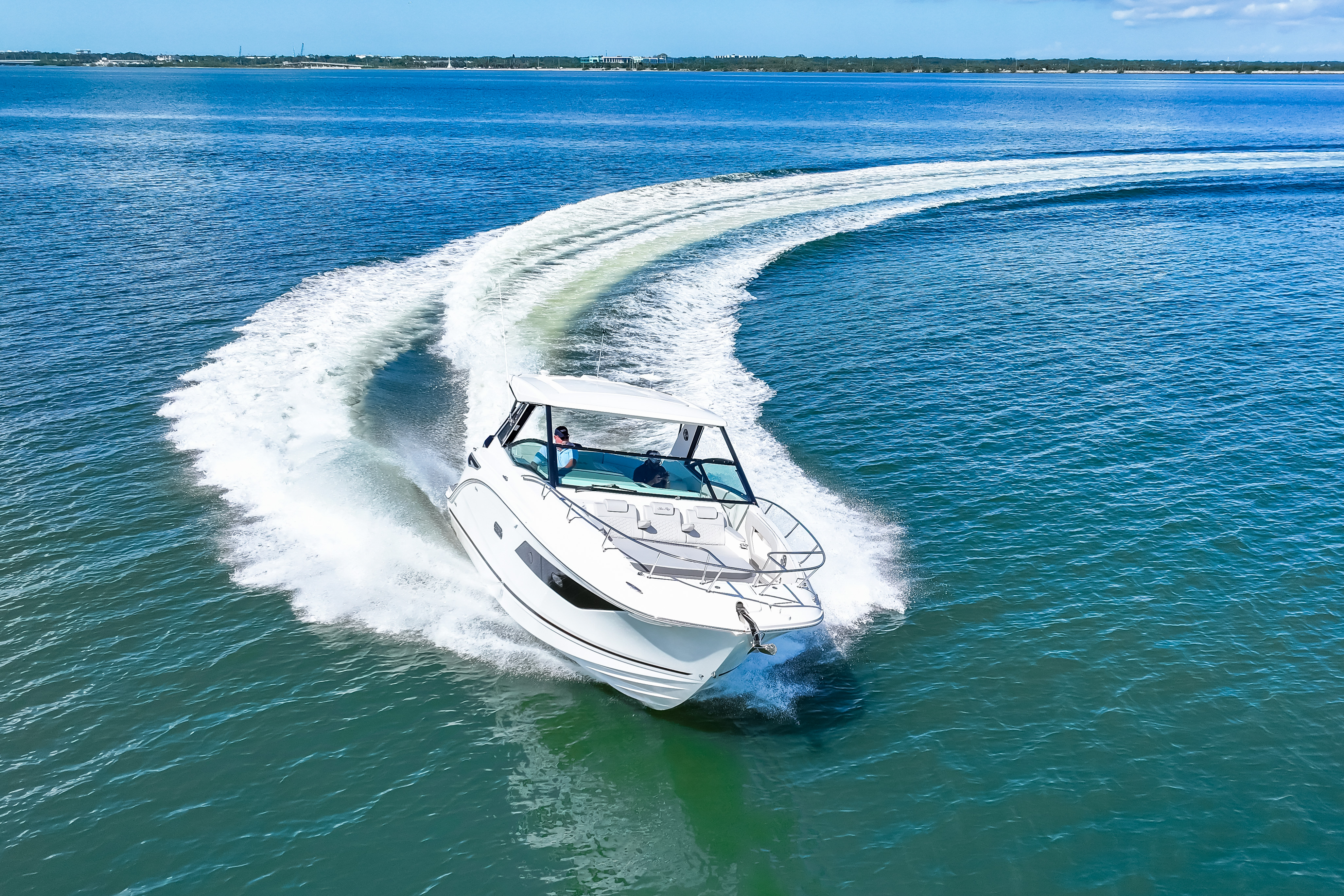 2025 Sea Ray Sundancer 320 Outboard Image Thumbnail #0