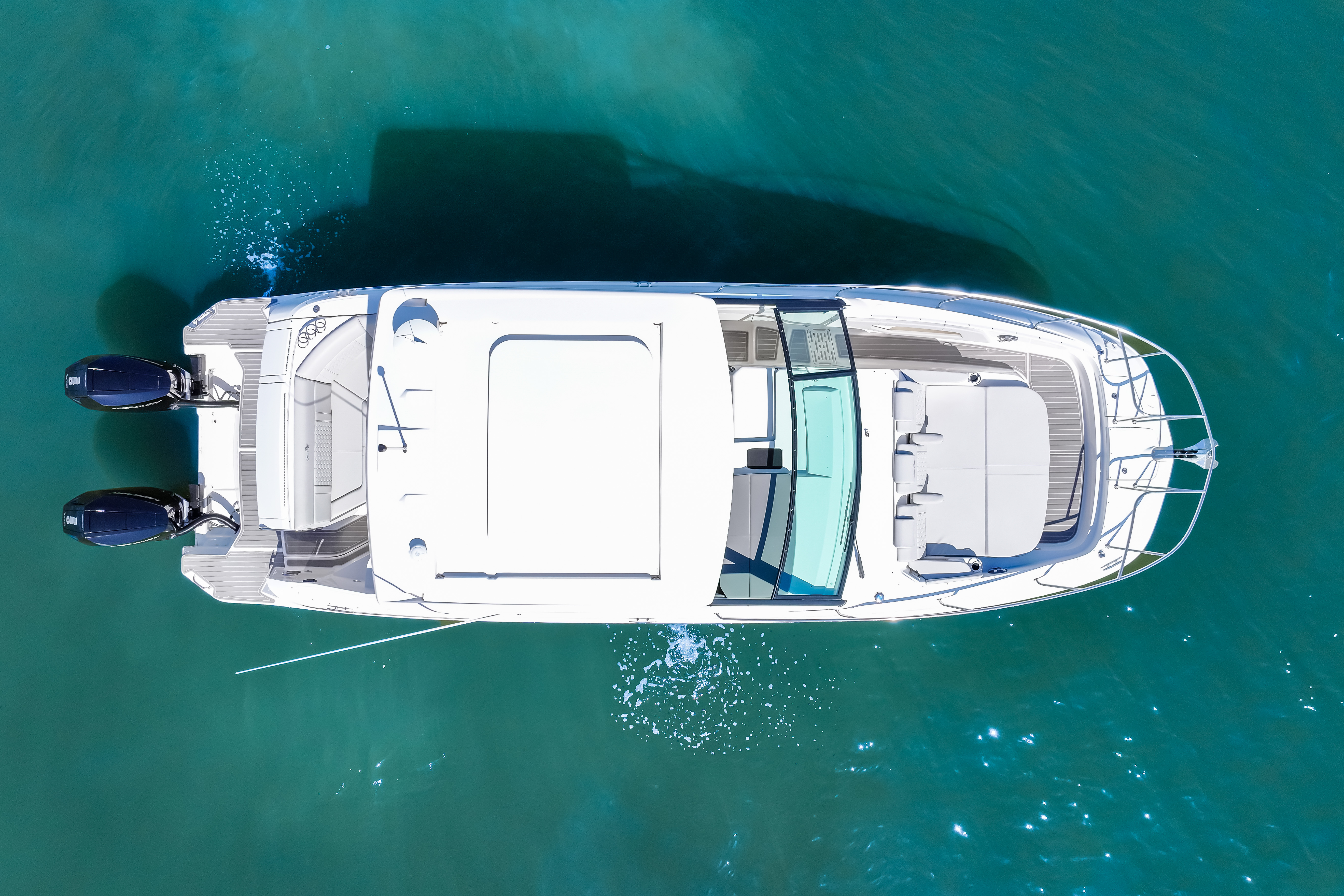 2025 Sea Ray Sundancer 320 Outboard Image Thumbnail #6