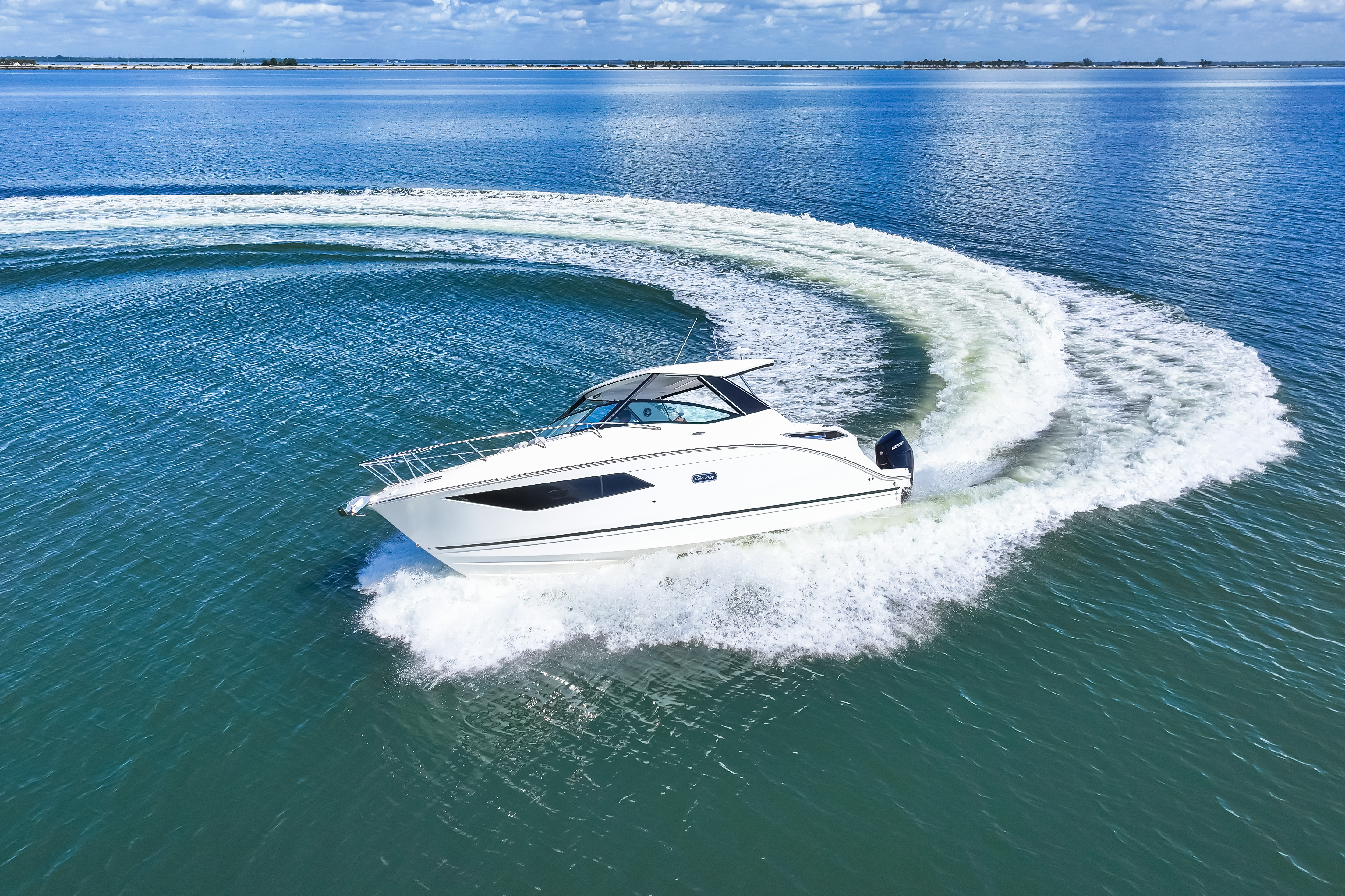 2025 Sea Ray Sundancer 320 Outboard Image Thumbnail #1