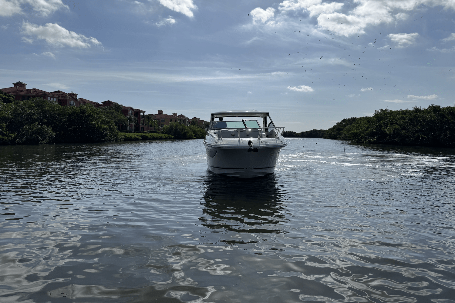 2025 Sea Ray Sundancer 320 Outboard Image Thumbnail #4