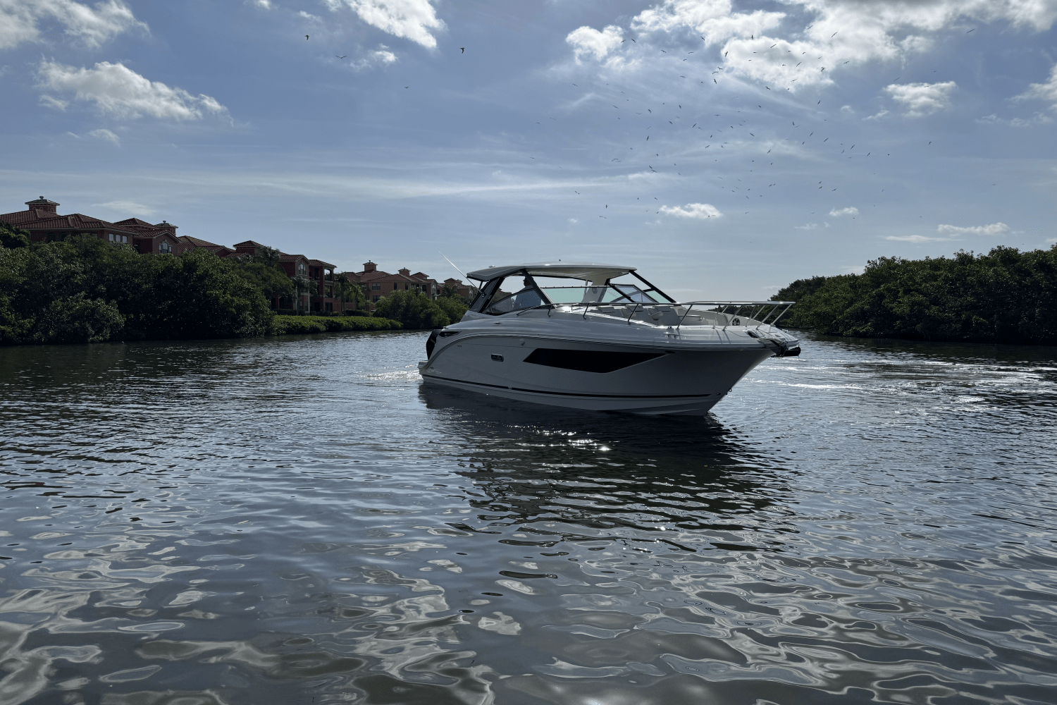2025 Sea Ray Sundancer 320 Outboard Image Thumbnail #6