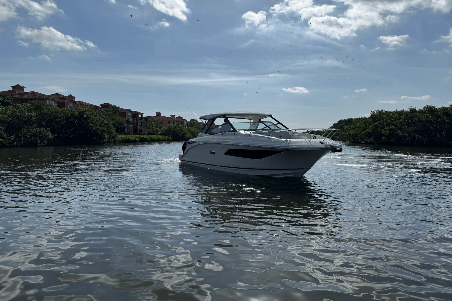 2025 Sea Ray Sundancer 320 Outboard Image Thumbnail #5