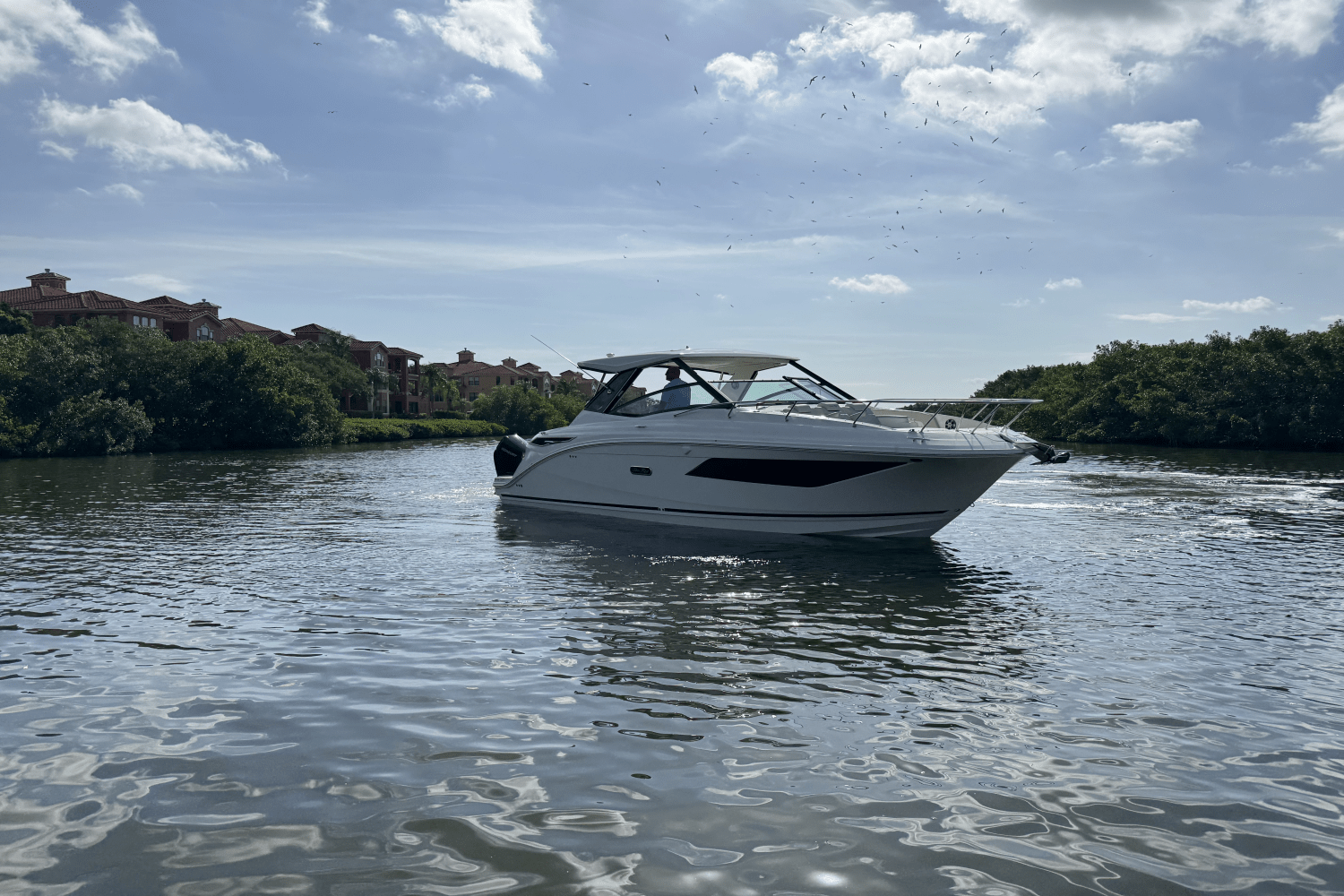 2025 Sea Ray Sundancer 320 Outboard Image Thumbnail #7