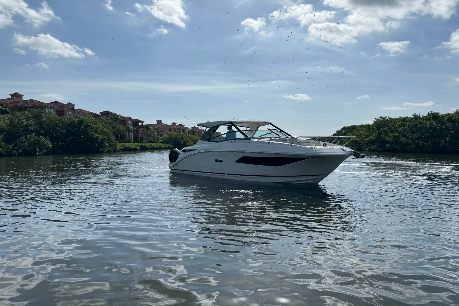 2025 Sea Ray Sundancer 320 Outboard Image Thumbnail #6