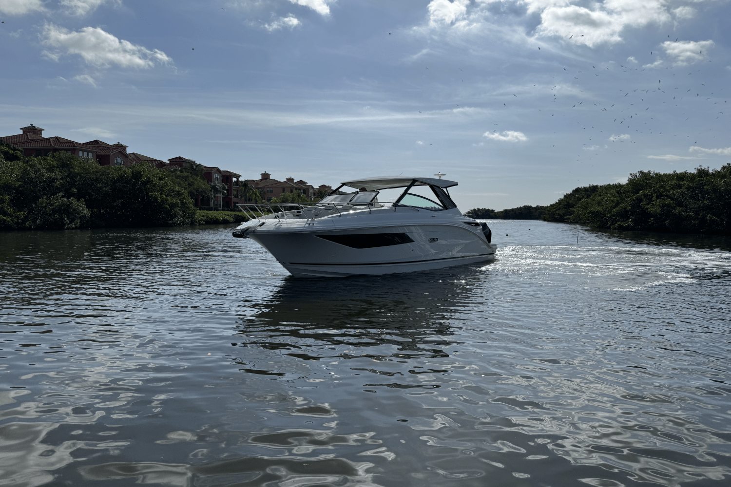 2025 Sea Ray Sundancer 320 Outboard Image Thumbnail #3