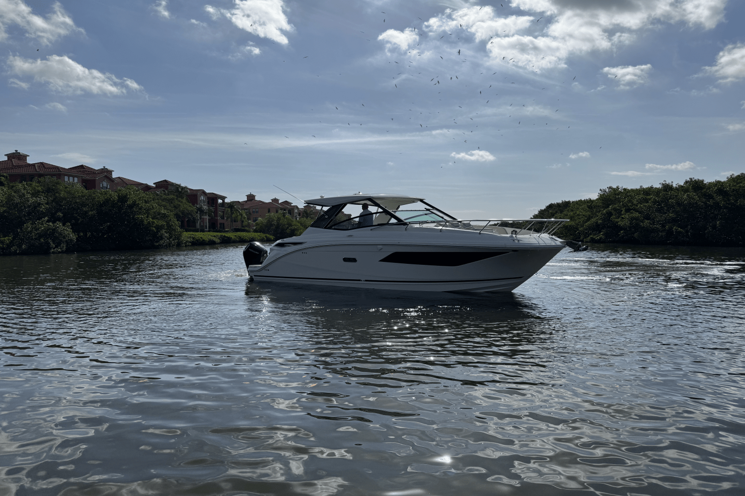 2025 Sea Ray Sundancer 320 Outboard Image Thumbnail #8