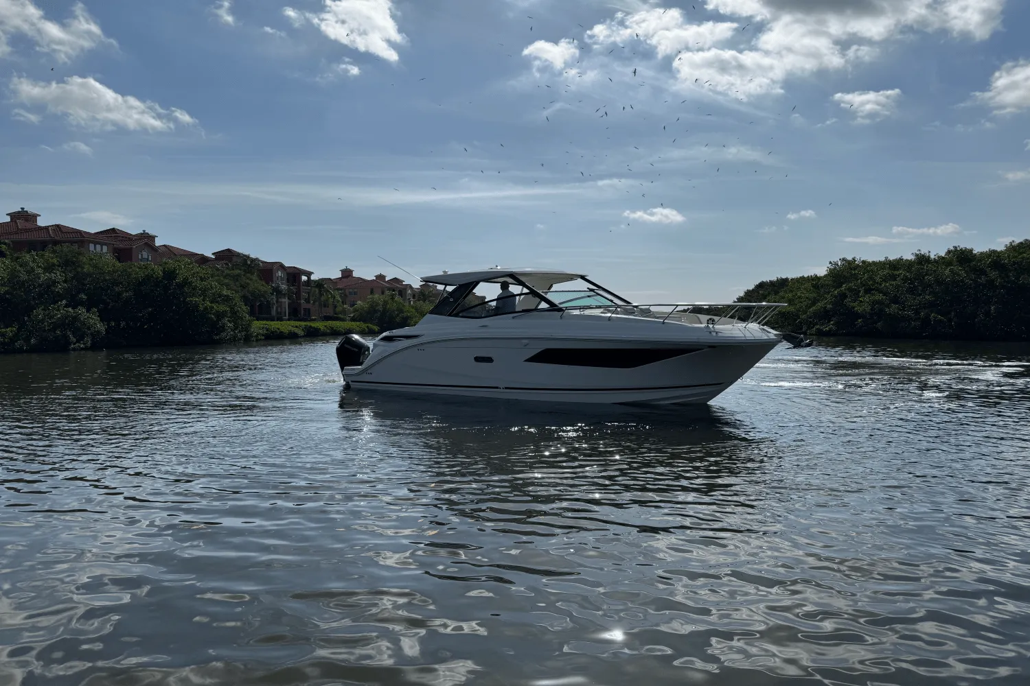 2025 Sea Ray Sundancer 320 Outboard Image Thumbnail #7