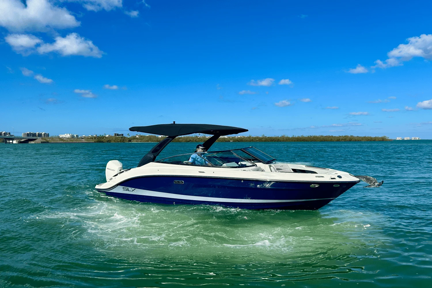 2025 Sea Ray SLX 260 Outboard Image Thumbnail #2