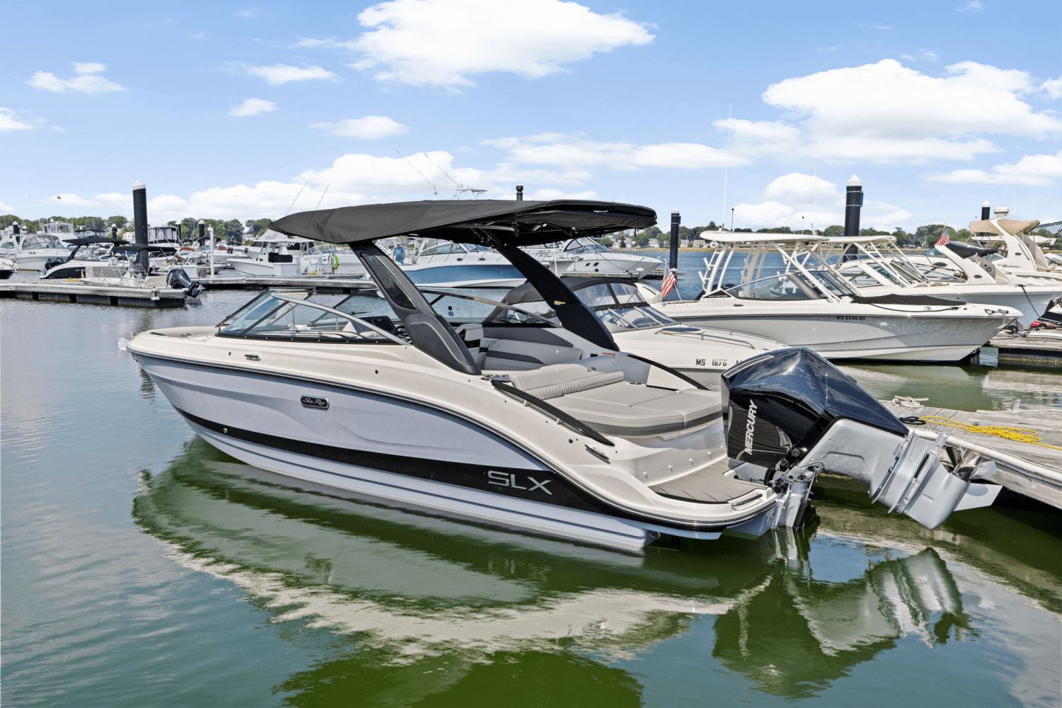 2025 Sea Ray SLX 260 Outboard Image Thumbnail #4