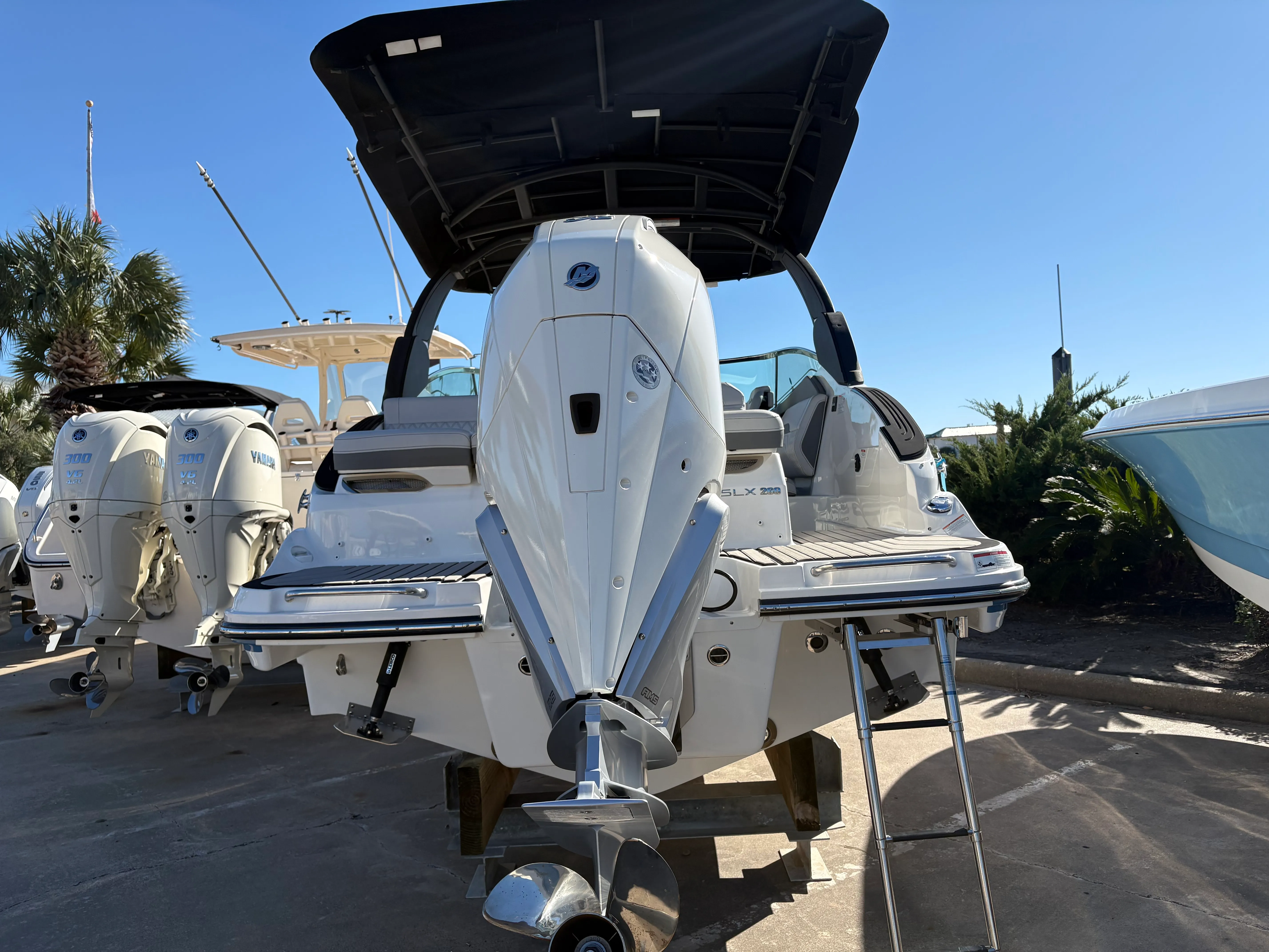 2025 Sea Ray SLX 260 Outboard Image Thumbnail #25