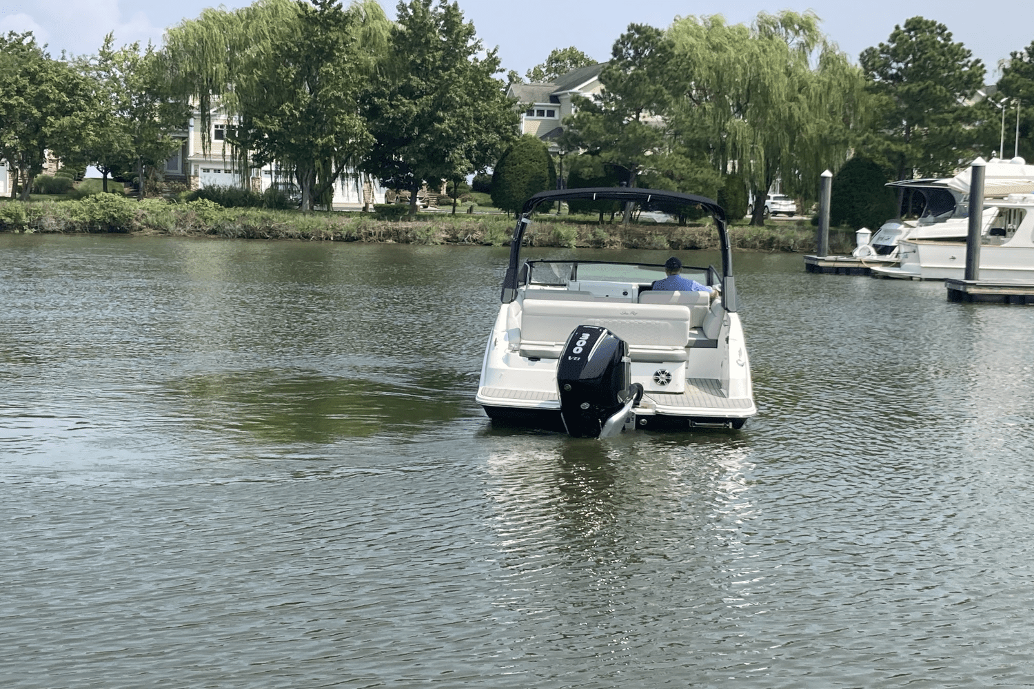 2024 Sea Ray SDX 250 Outboard Image Thumbnail #6