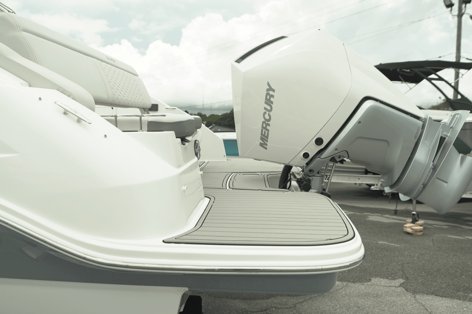 2025 Sea Ray SDX 250 Outboard Image Thumbnail #4