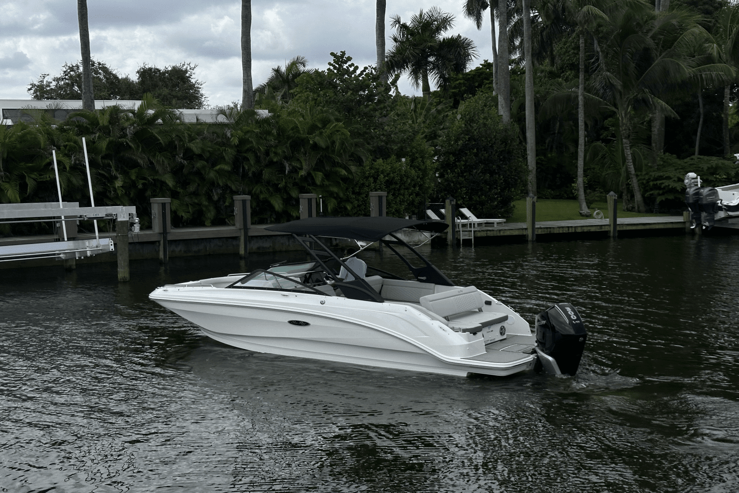 2025 Sea Ray SDX 250 Outboard Image Thumbnail #3