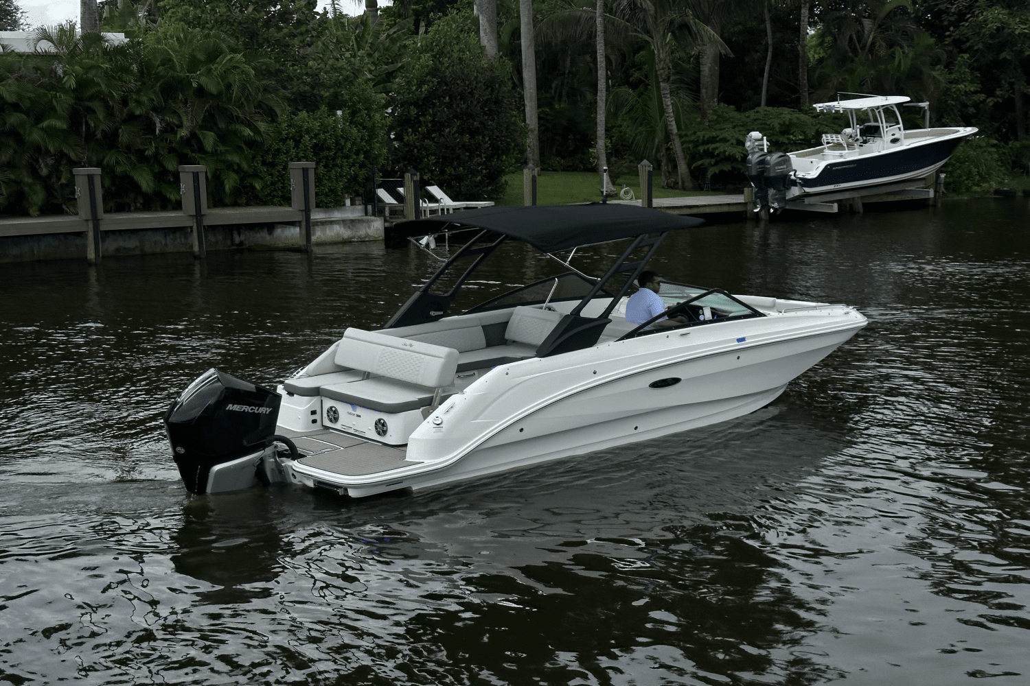 2025 Sea Ray SDX 250 Outboard Image Thumbnail #8