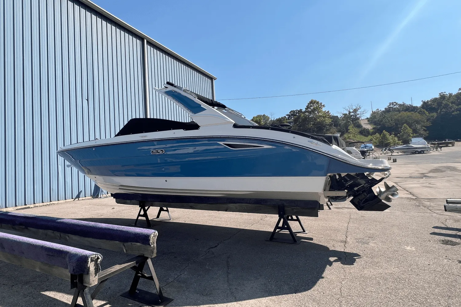 2025 Sea Ray SDX 270 Image Thumbnail #1