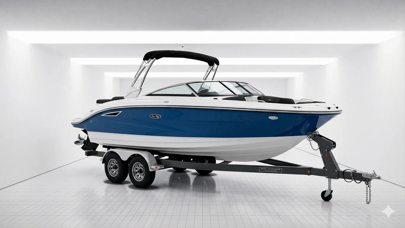 2025 Sea Ray SDX 270 Image Thumbnail #0